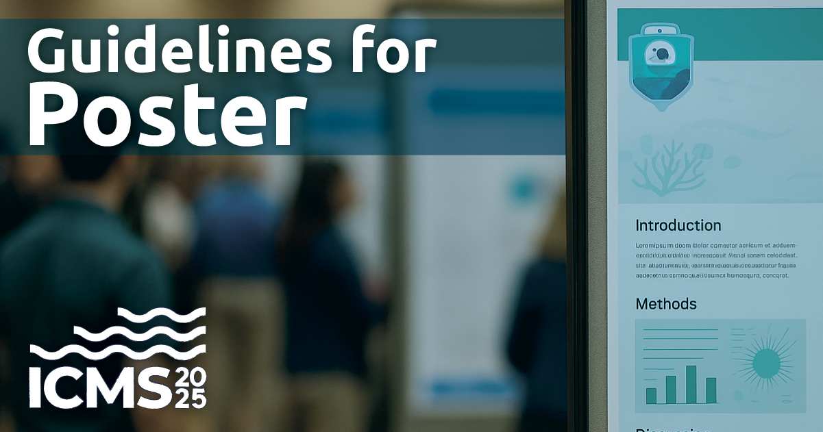 Guidelines for poster production